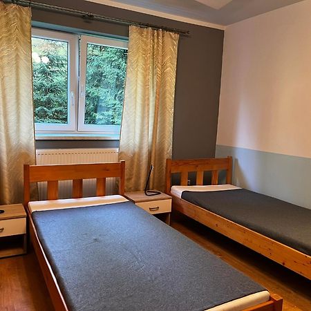 Apartament Ośrodek VolfCamp Kwaszenina Arłamów Zewnętrze zdjęcie