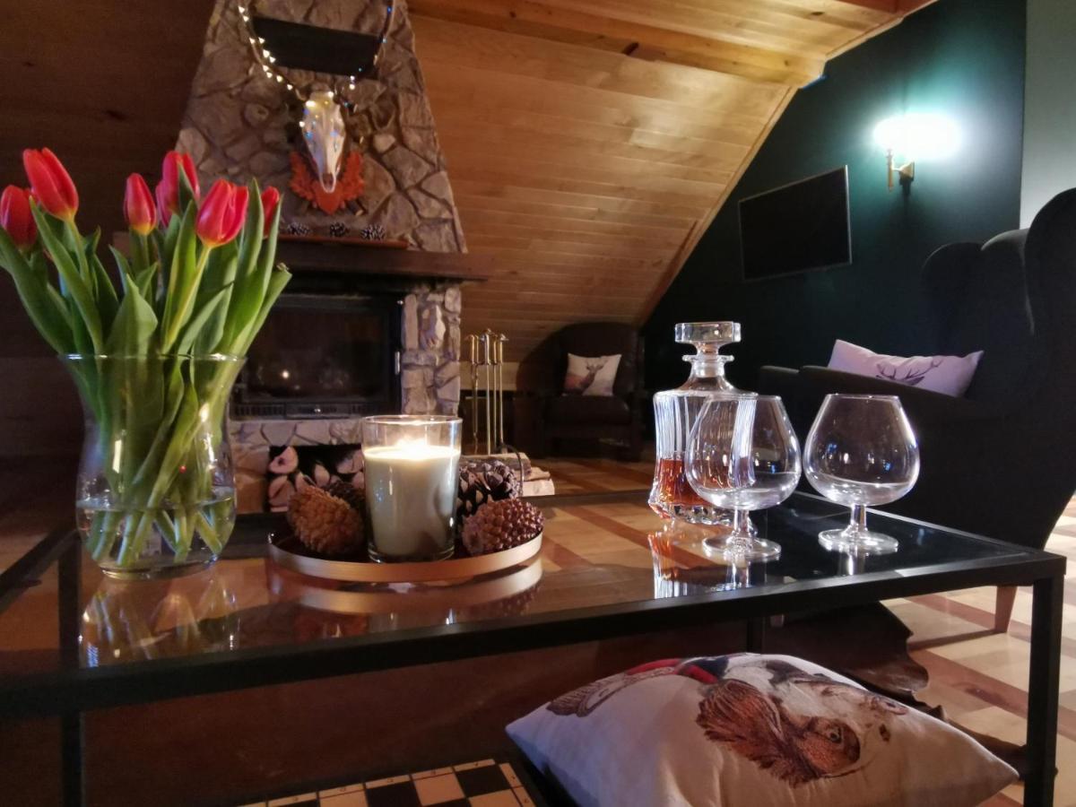 Apartament Ośrodek VolfCamp Kwaszenina Arłamów Zewnętrze zdjęcie