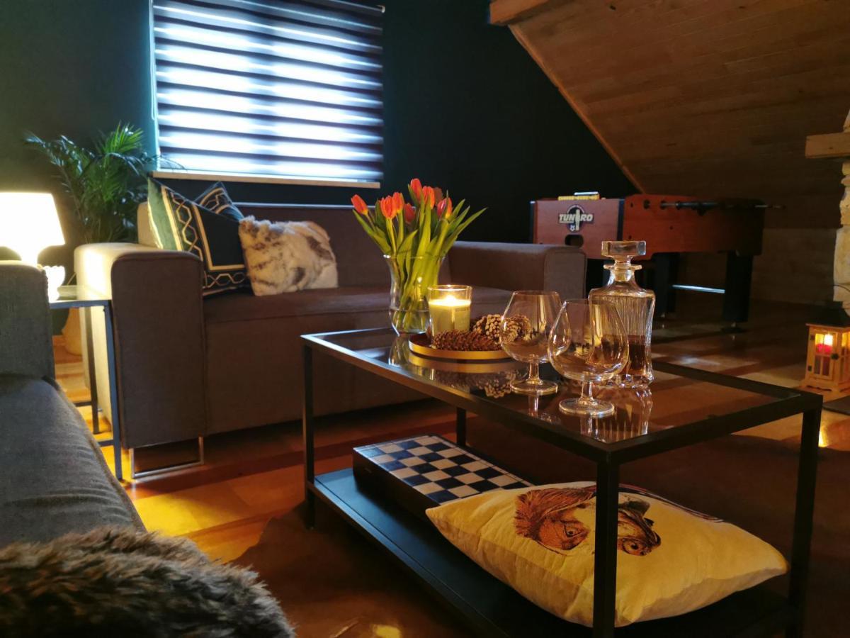 Apartament Ośrodek VolfCamp Kwaszenina Arłamów Zewnętrze zdjęcie