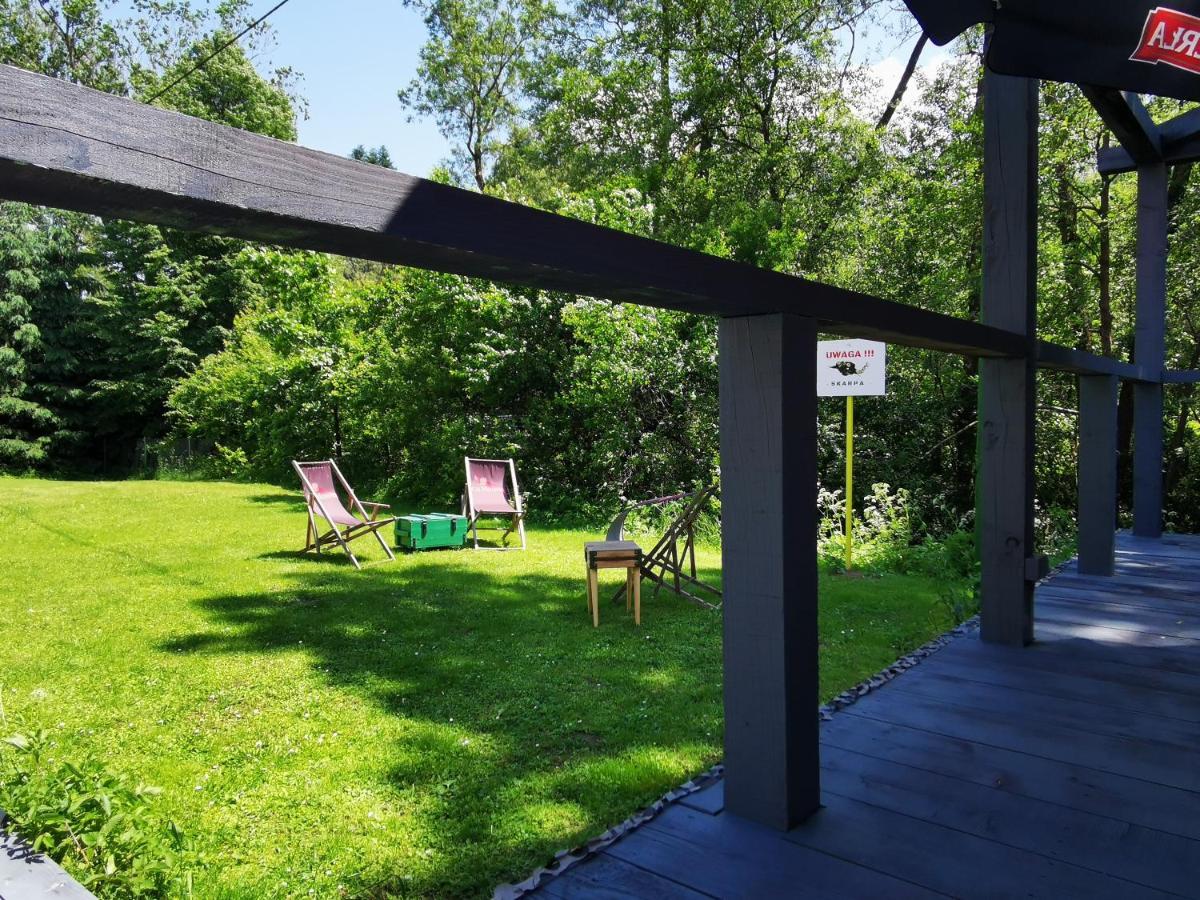 Apartament Ośrodek VolfCamp Kwaszenina Arłamów Zewnętrze zdjęcie