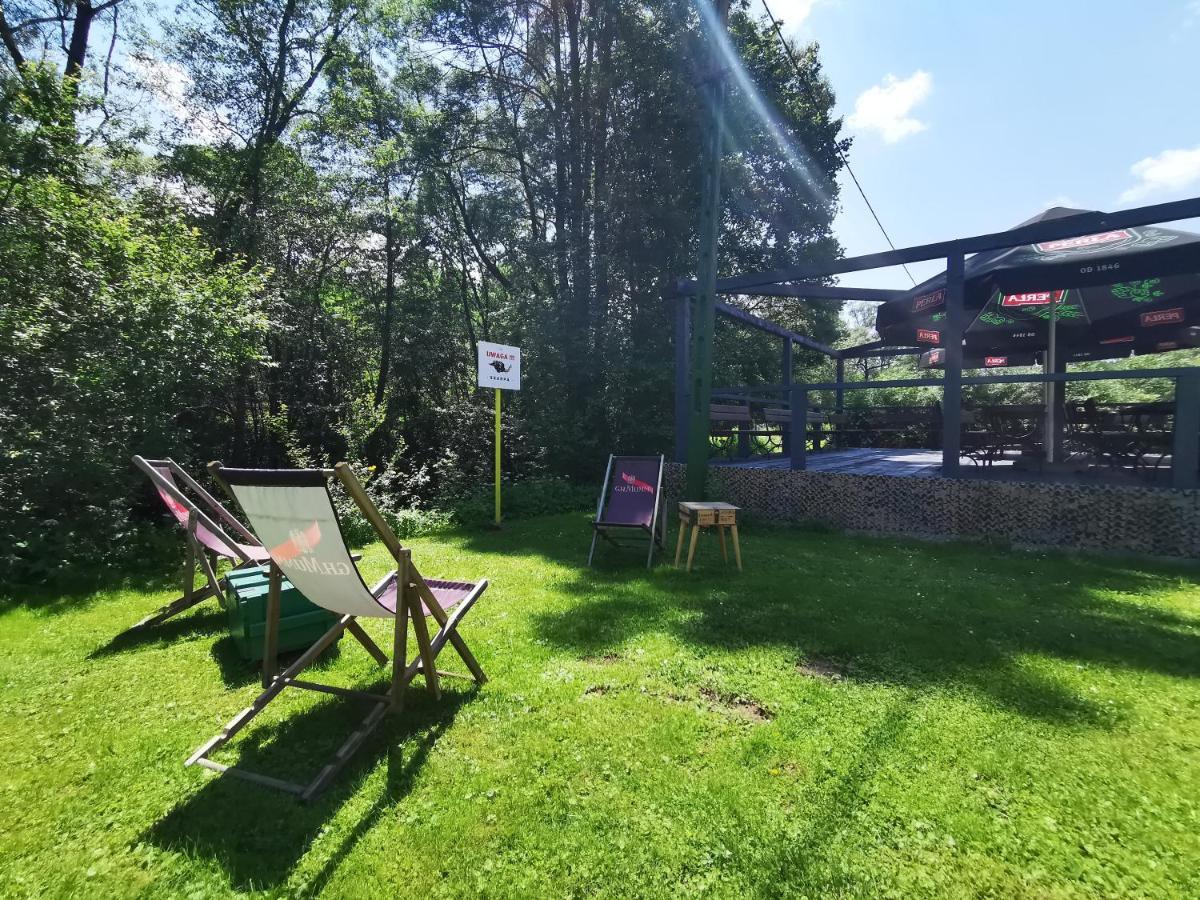 Apartament Ośrodek VolfCamp Kwaszenina Arłamów Zewnętrze zdjęcie