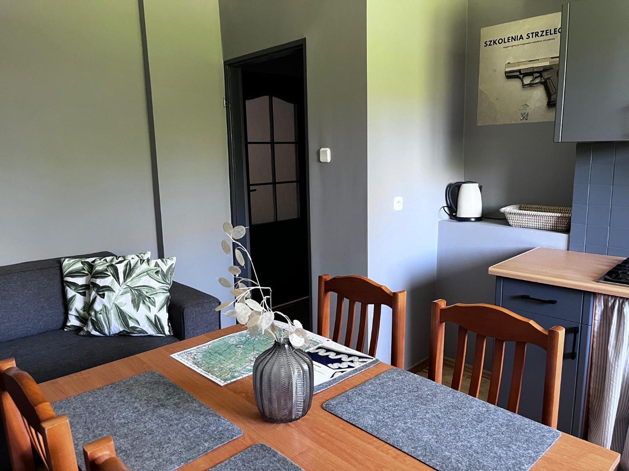 Apartament Ośrodek VolfCamp Kwaszenina Arłamów Zewnętrze zdjęcie