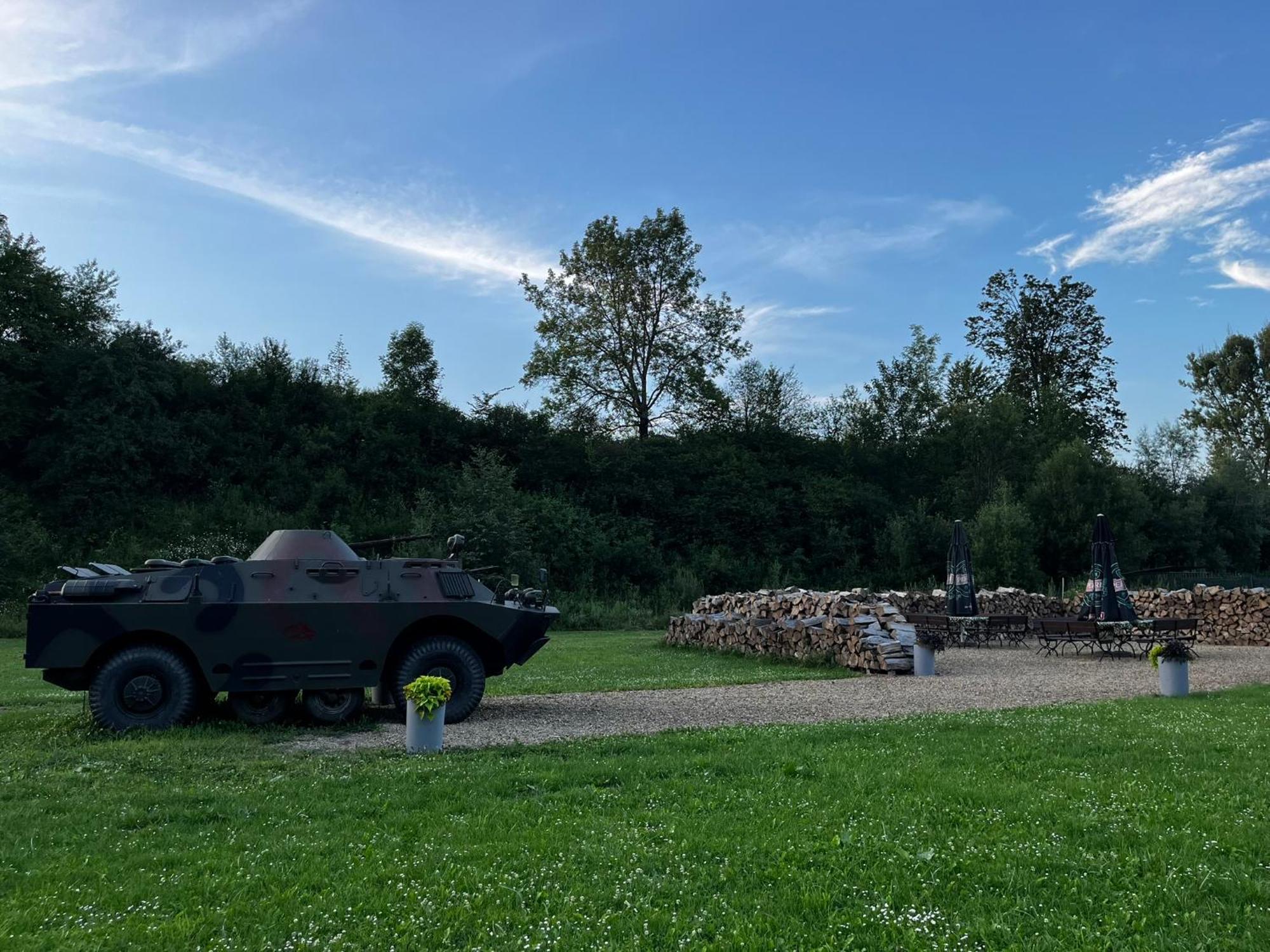 Apartament Ośrodek VolfCamp Kwaszenina Arłamów Zewnętrze zdjęcie