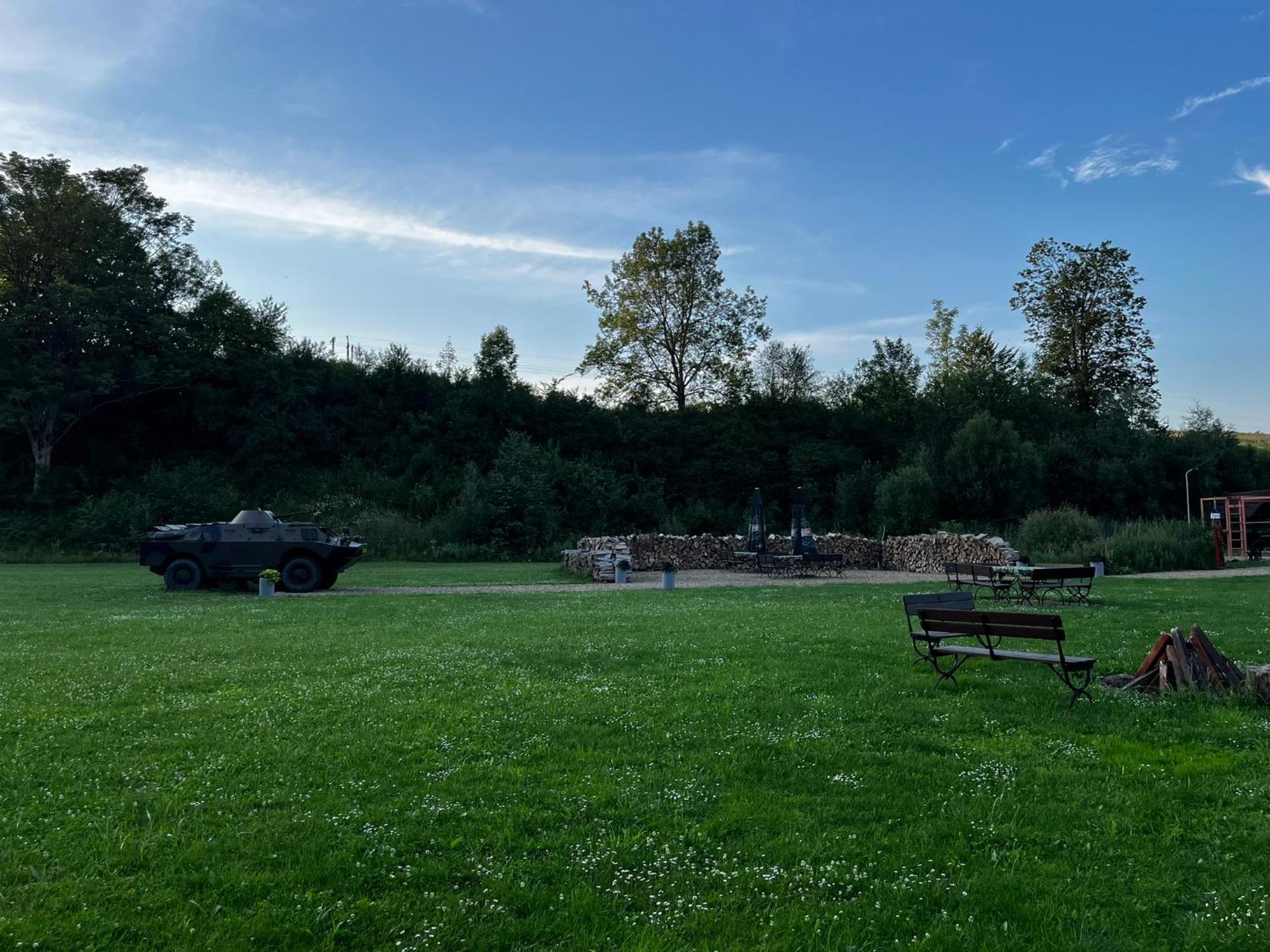 Apartament Ośrodek VolfCamp Kwaszenina Arłamów Zewnętrze zdjęcie