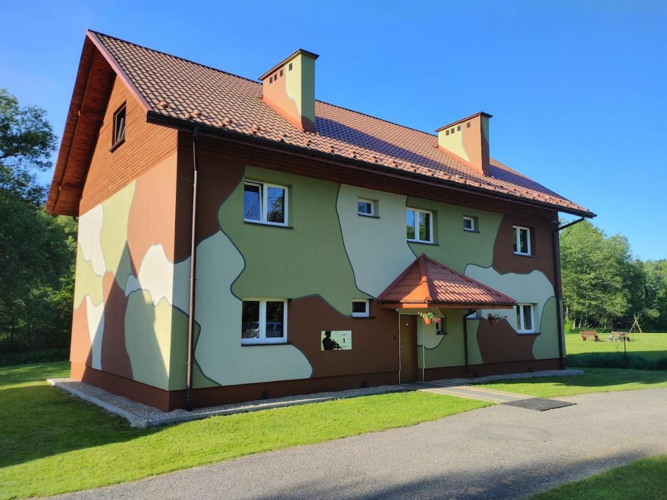 Apartament Ośrodek VolfCamp Kwaszenina Arłamów Zewnętrze zdjęcie