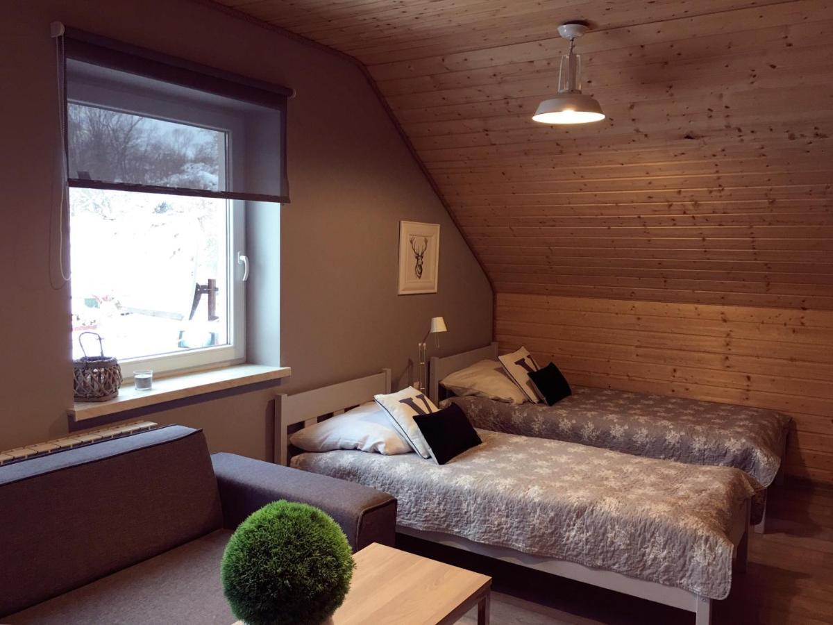 Apartament Ośrodek VolfCamp Kwaszenina Arłamów Zewnętrze zdjęcie