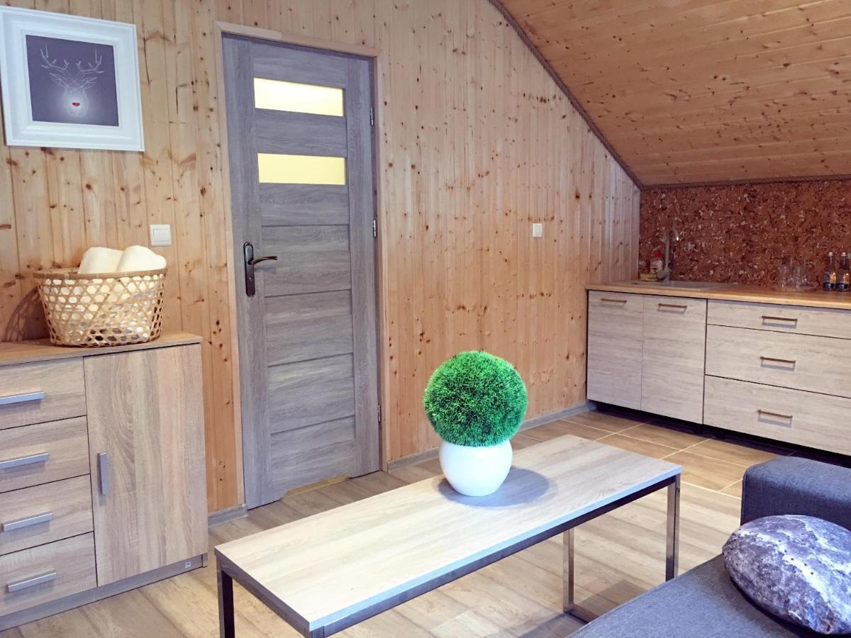 Apartament Ośrodek VolfCamp Kwaszenina Arłamów Zewnętrze zdjęcie