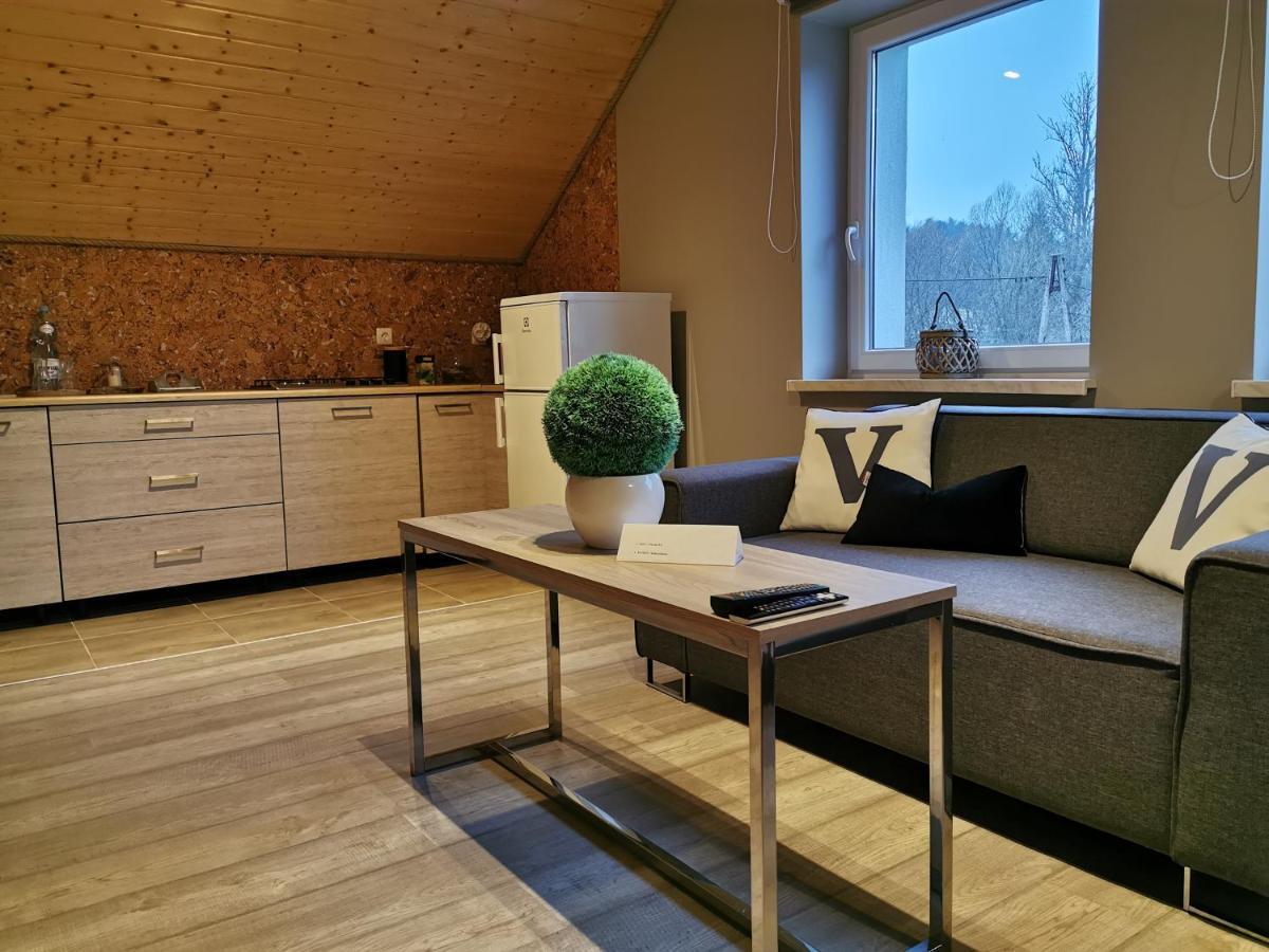 Apartament Ośrodek VolfCamp Kwaszenina Arłamów Zewnętrze zdjęcie