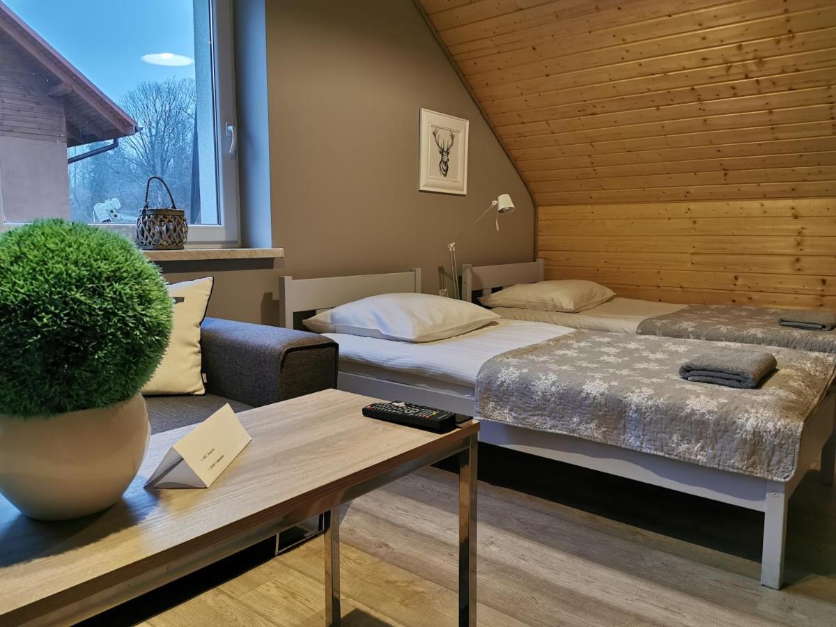 Apartament Ośrodek VolfCamp Kwaszenina Arłamów Zewnętrze zdjęcie