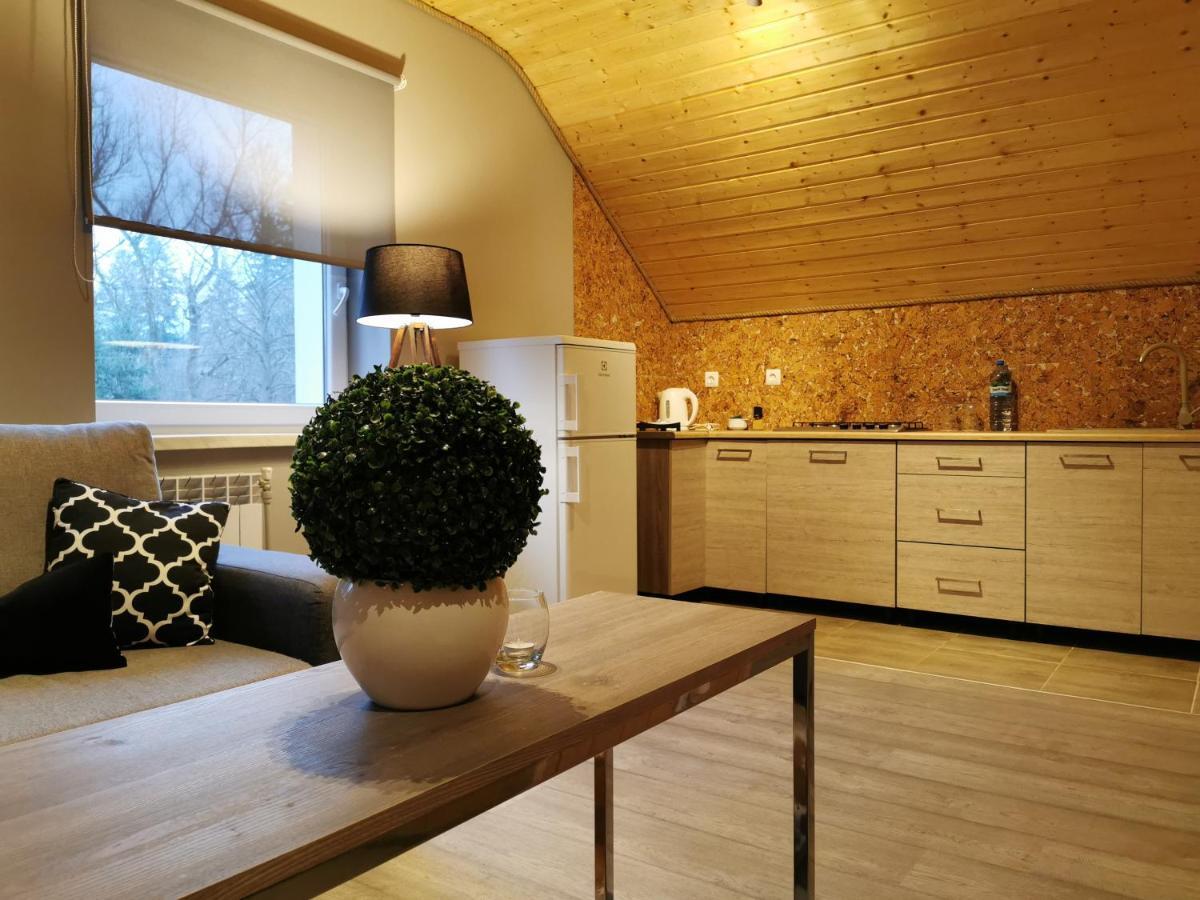 Apartament Ośrodek VolfCamp Kwaszenina Arłamów Zewnętrze zdjęcie