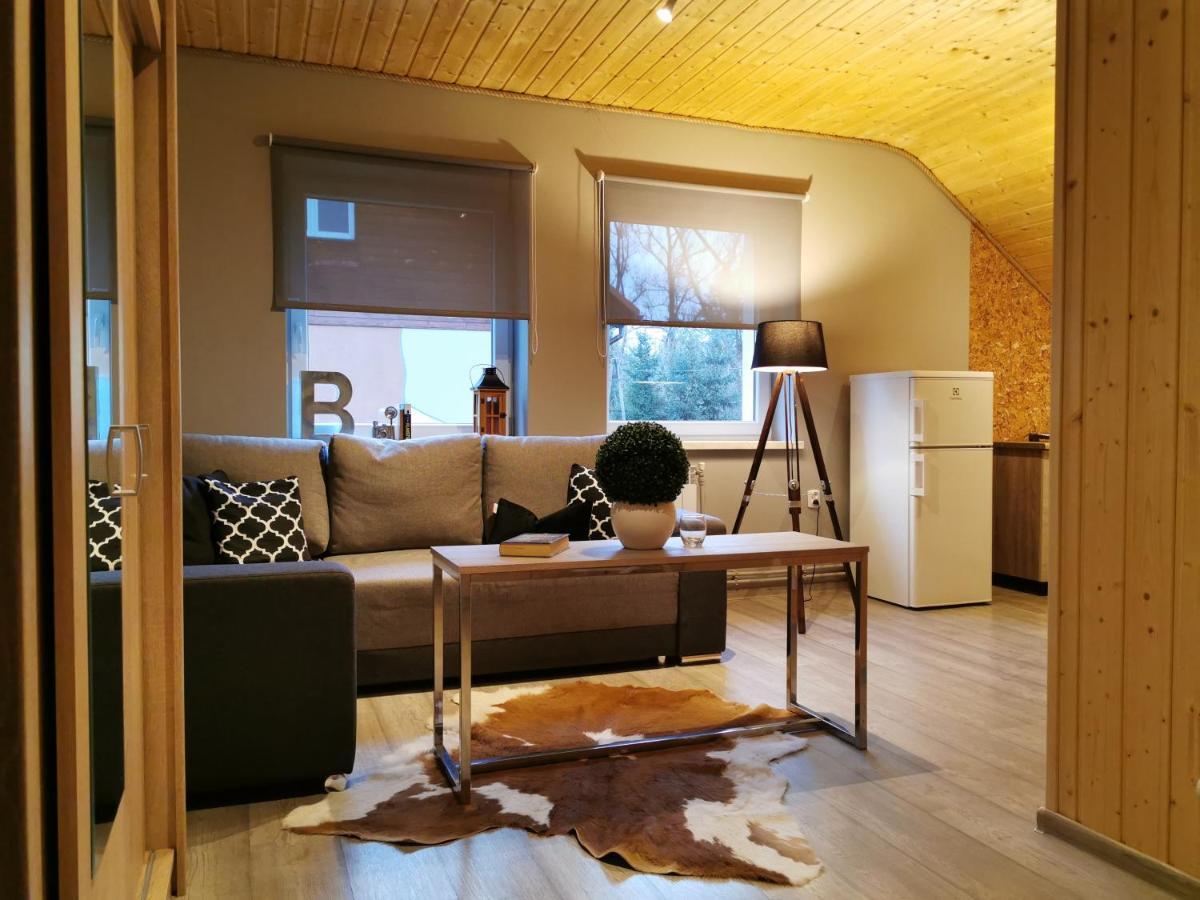 Apartament Ośrodek VolfCamp Kwaszenina Arłamów Zewnętrze zdjęcie