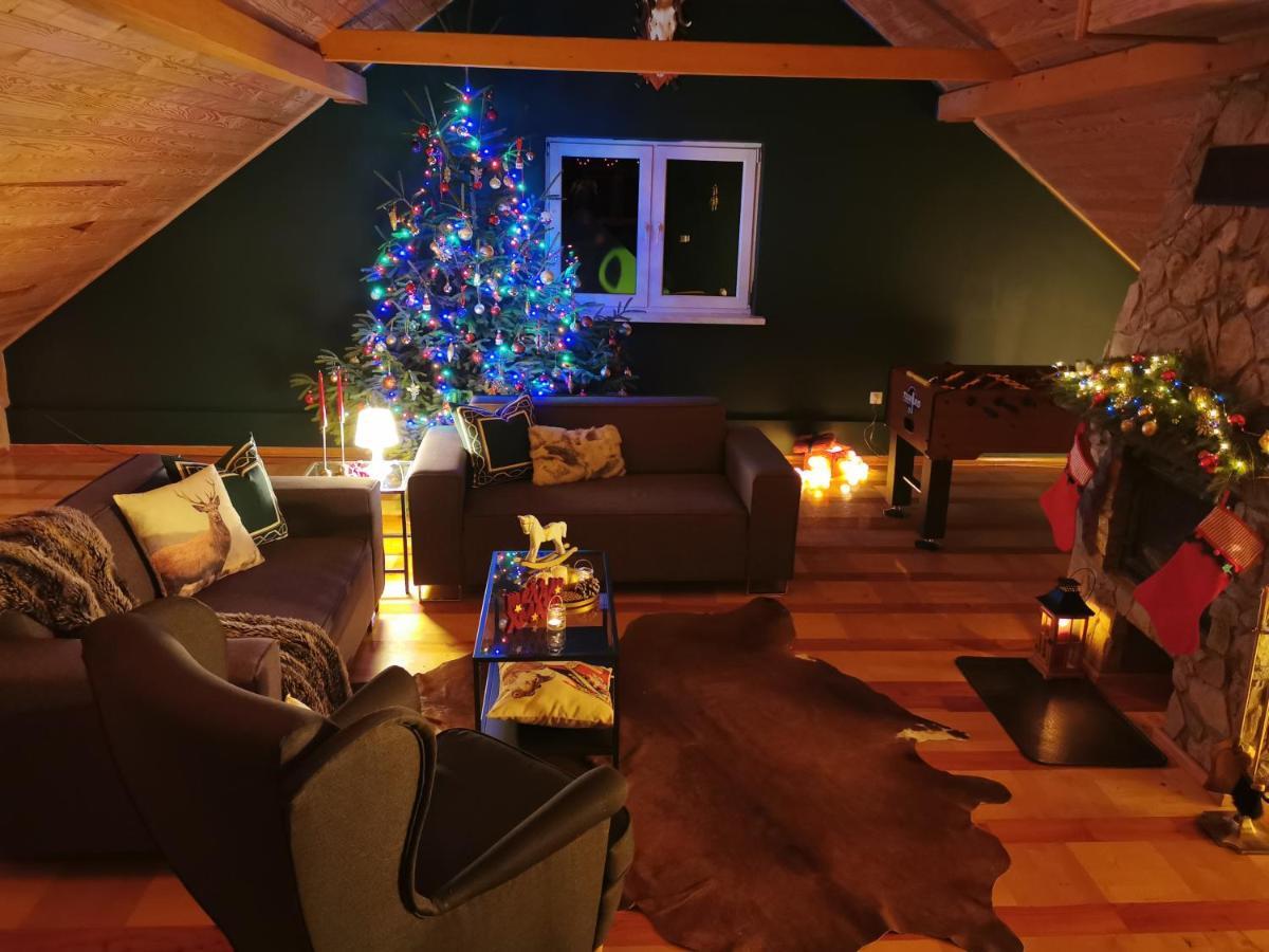 Apartament Ośrodek VolfCamp Kwaszenina Arłamów Zewnętrze zdjęcie