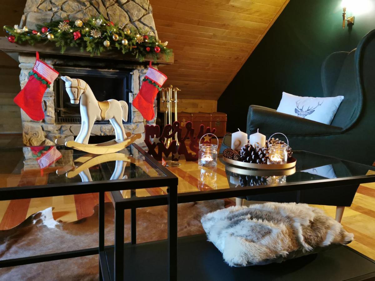 Apartament Ośrodek VolfCamp Kwaszenina Arłamów Zewnętrze zdjęcie